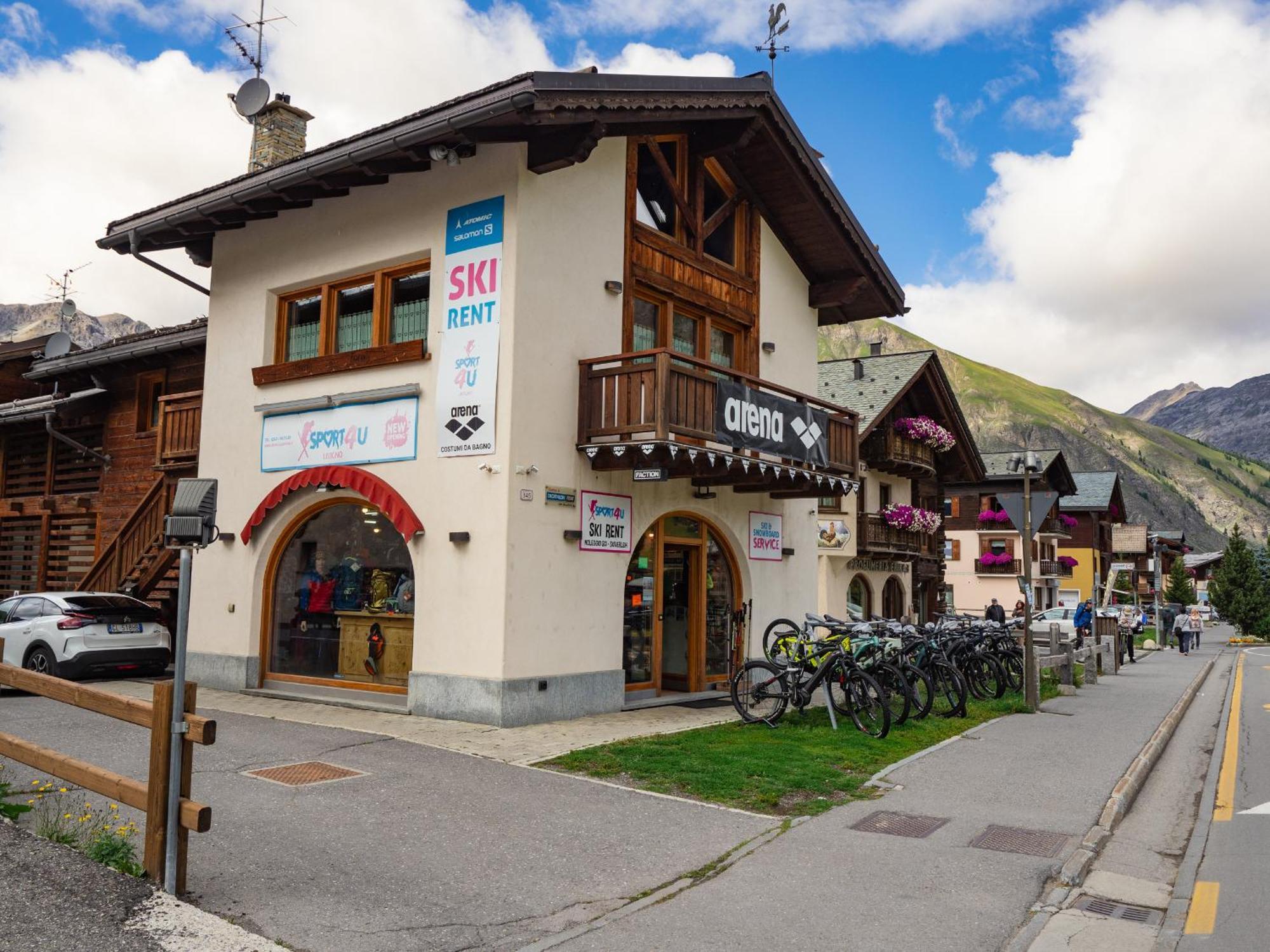 Chalet Irene Livigno Exterior photo