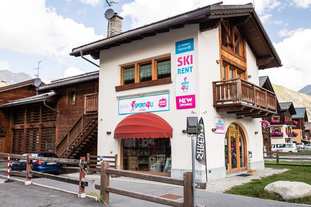 Chalet Irene Livigno Exterior photo